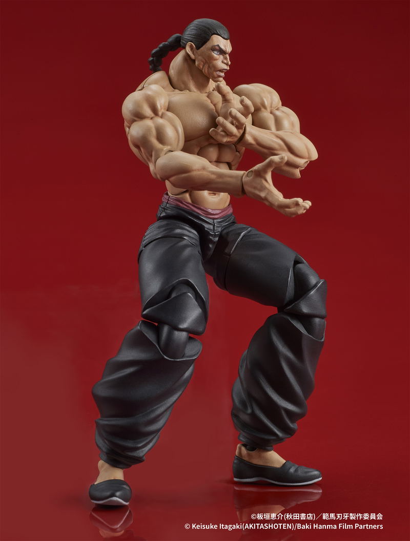 Digaction Baki Hanma 1/24 Scale Action Figure: Retsu Kaioh image 12