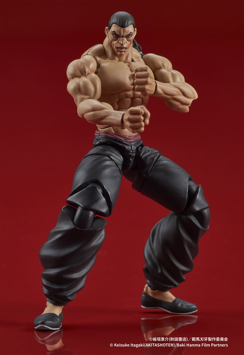 Digaction Baki Hanma 1/24 Scale Action Figure: Retsu Kaioh image 14