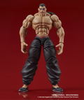Digaction Baki Hanma 1/24 Scale Action Figure: Retsu Kaioh thumbnail 2