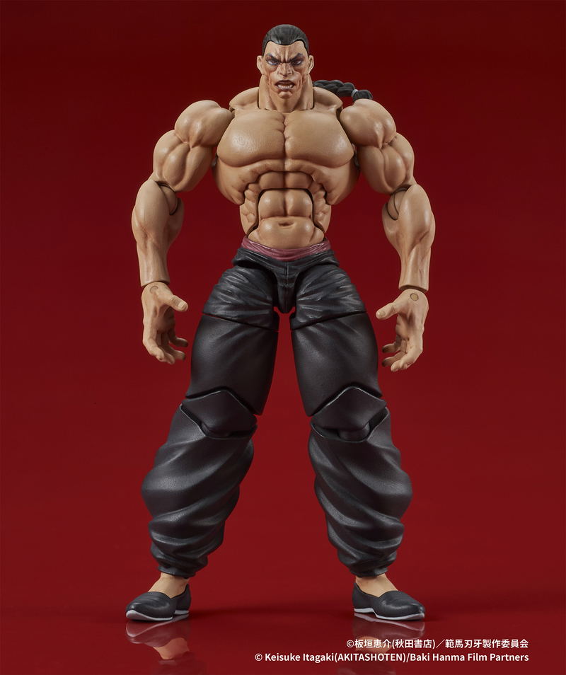 Digaction Baki Hanma 1/24 Scale Action Figure: Retsu Kaioh image 2