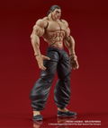 Digaction Baki Hanma 1/24 Scale Action Figure: Retsu Kaioh thumbnail 3