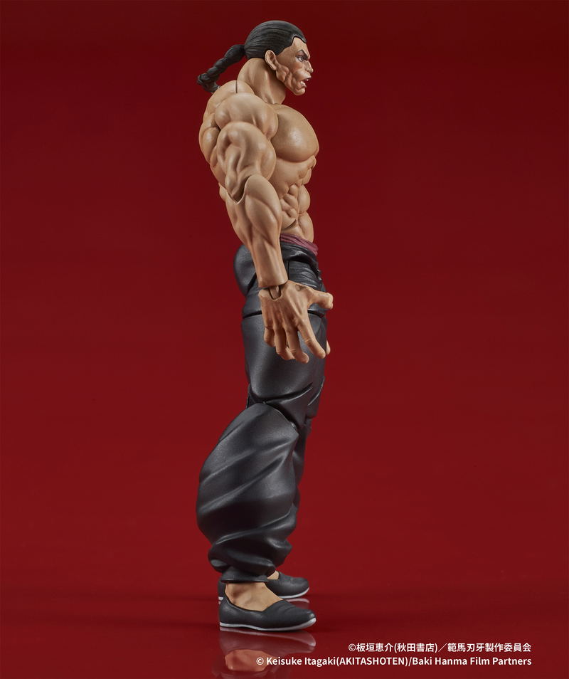 Digaction Baki Hanma 1/24 Scale Action Figure: Retsu Kaioh image 4