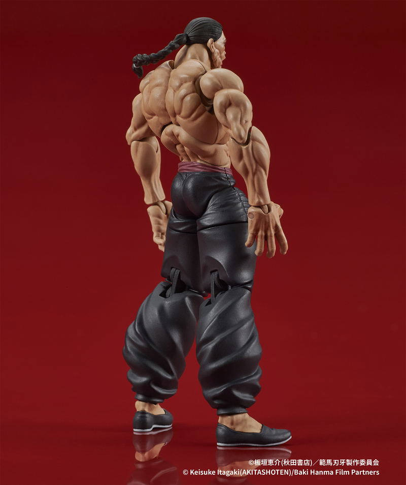 Digaction Baki Hanma 1/24 Scale Action Figure: Retsu Kaioh image 5