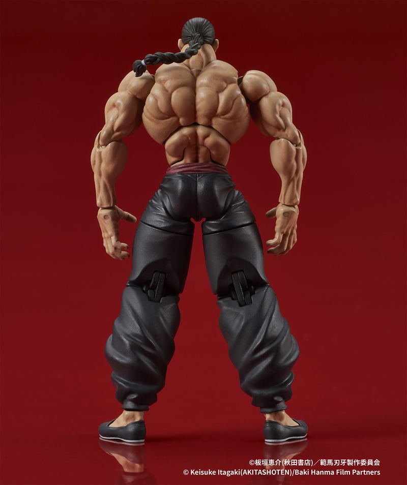 Digaction Baki Hanma 1/24 Scale Action Figure: Retsu Kaioh image 6