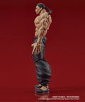 Digaction Baki Hanma 1/24 Scale Action Figure: Retsu Kaioh thumbnail 8