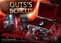 Life Scale Masterline Berserk 1/1 Scale Statue: Guts's Behelit thumbnail 18