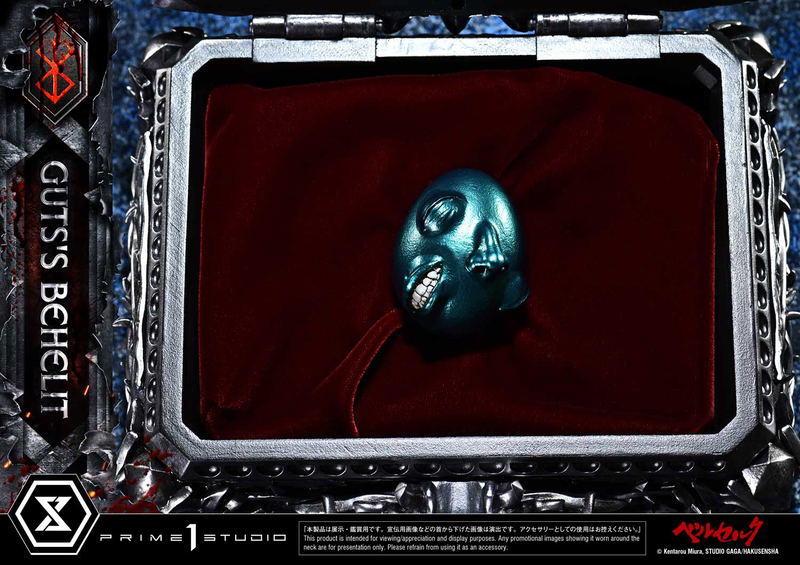 Life Scale Masterline Berserk 1/1 Scale Statue: Guts's Behelit image 13
