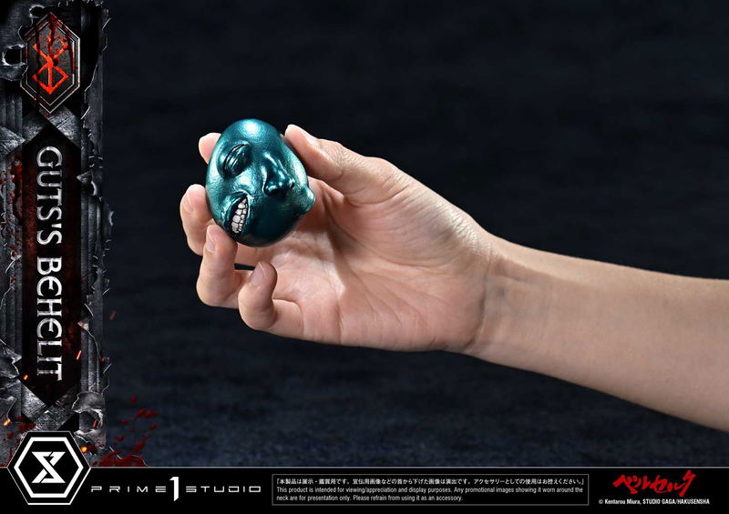 Life Scale Masterline Berserk 1/1 Scale Statue: Guts's Behelit image 15
