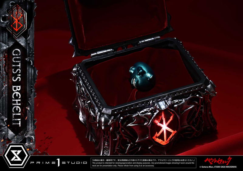 Life Scale Masterline Berserk 1/1 Scale Statue: Guts's Behelit image 5