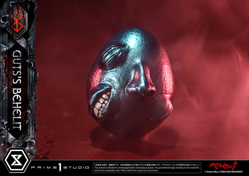 Life Scale Masterline Berserk 1/1 Scale Statue: Guts's Behelit image 6