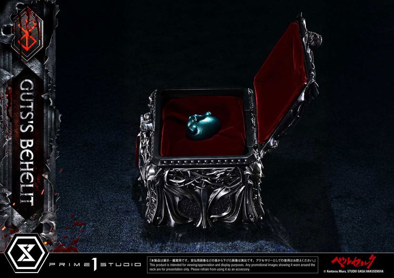 Life Scale Masterline Berserk 1/1 Scale Statue: Guts's Behelit image 9