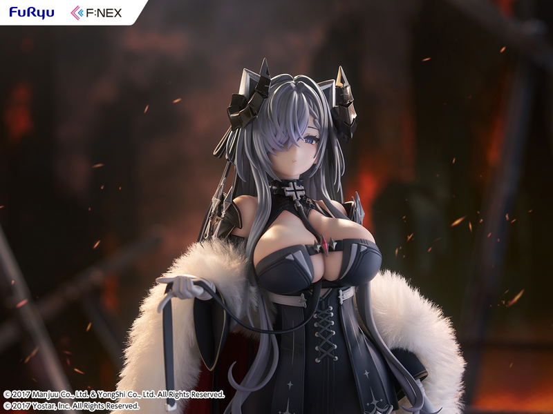 Azur Lane 1/6 Scale Pre-Painted Figure: August von Parseval image 15