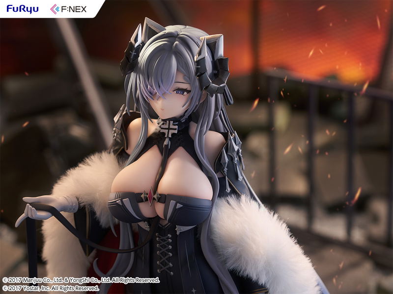 Azur Lane 1/6 Scale Pre-Painted Figure: August von Parseval image 16