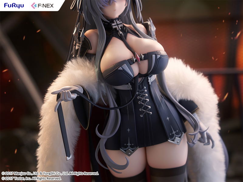 Azur Lane 1/6 Scale Pre-Painted Figure: August von Parseval image 17
