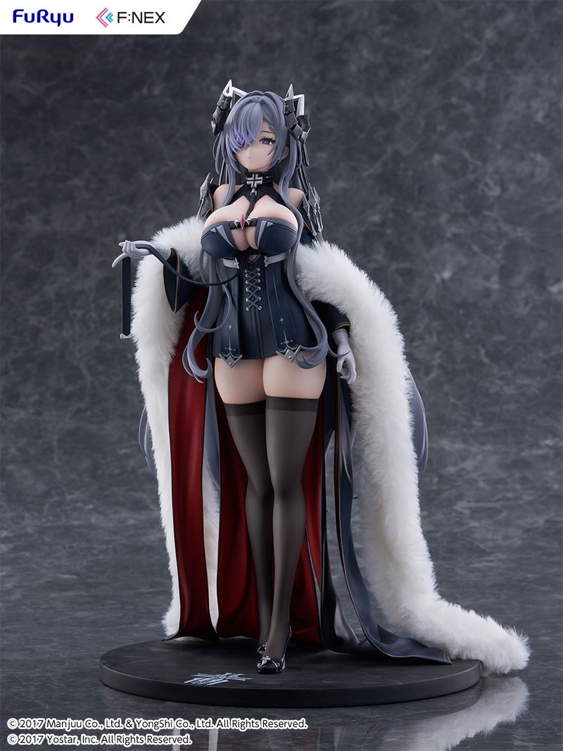 Azur Lane 1/6 Scale Pre-Painted Figure: August von Parseval image 3