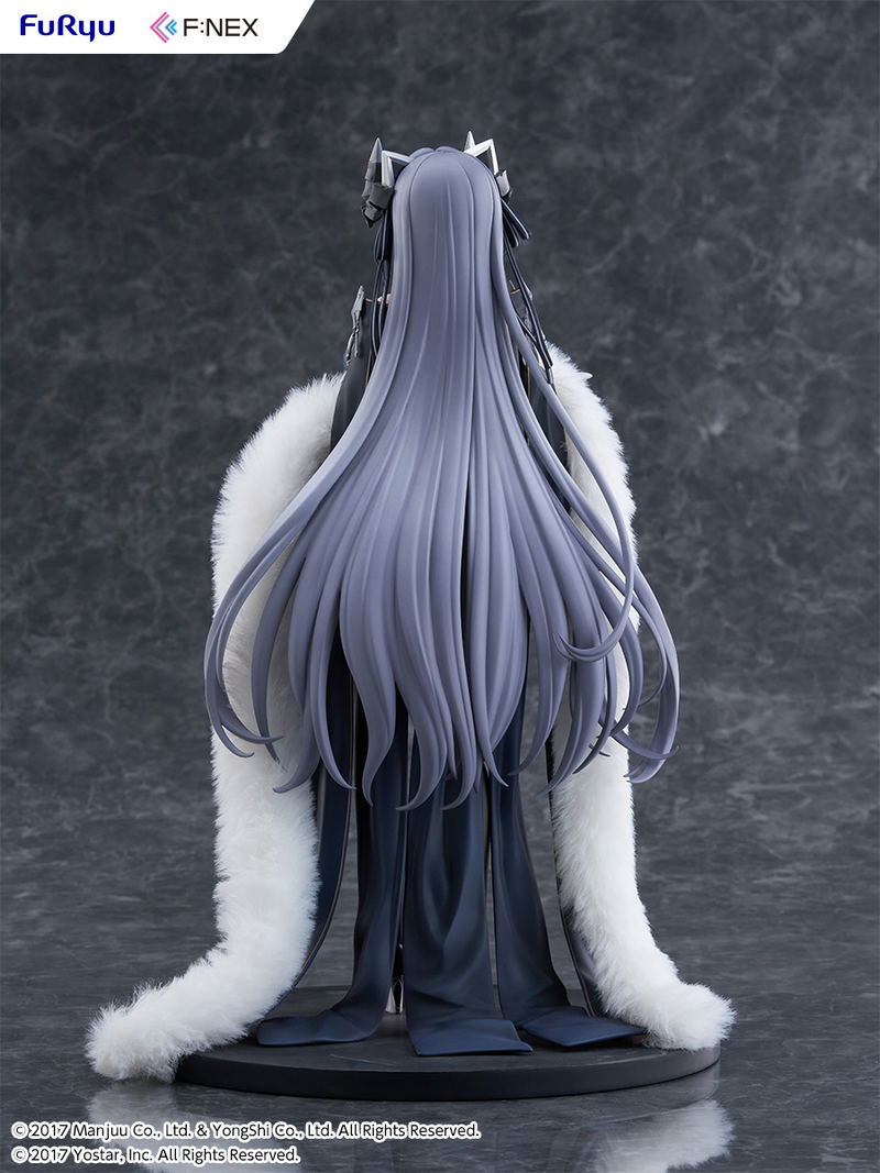 Azur Lane 1/6 Scale Pre-Painted Figure: August von Parseval image 4