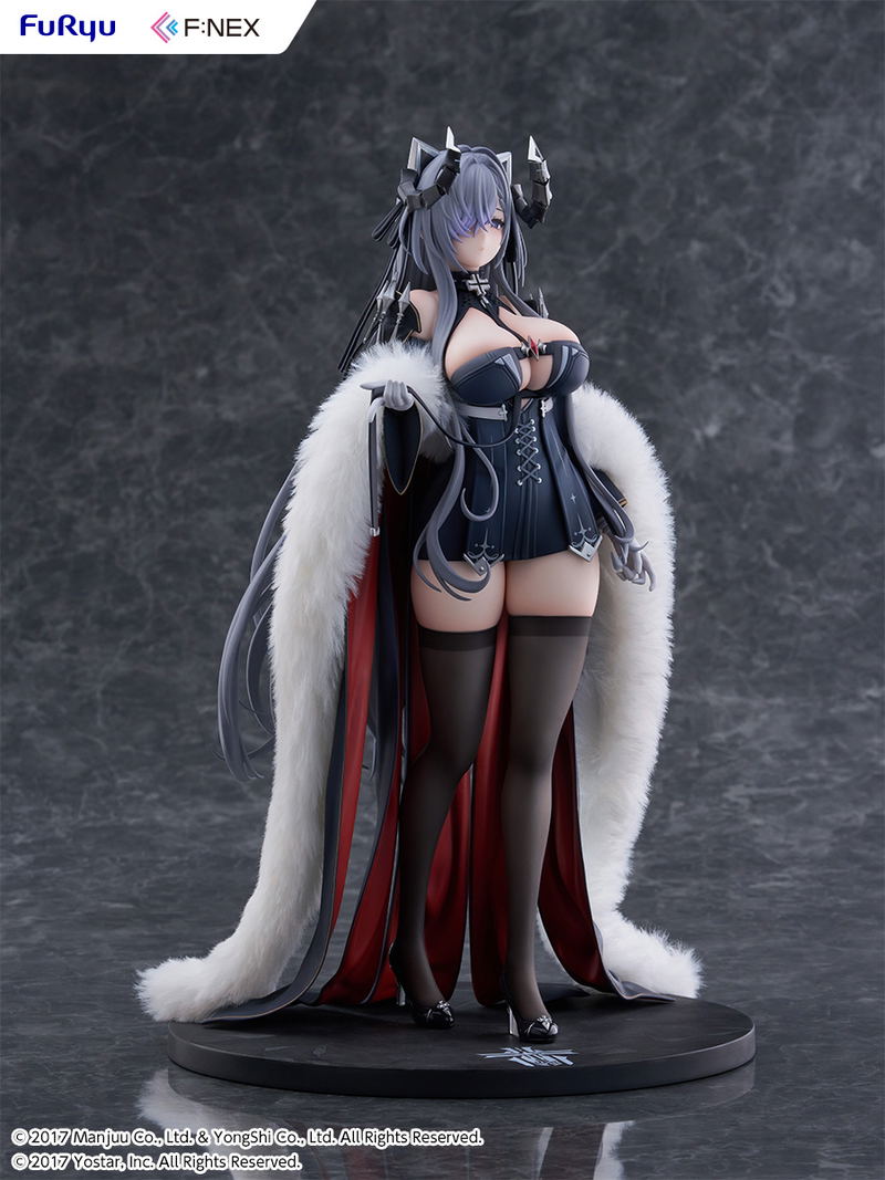 Azur Lane 1/6 Scale Pre-Painted Figure: August von Parseval image 5