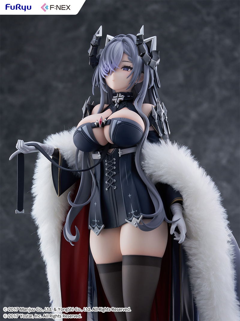 Azur Lane 1/6 Scale Pre-Painted Figure: August von Parseval image 6
