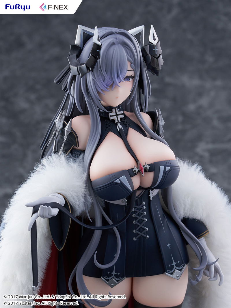 Azur Lane 1/6 Scale Pre-Painted Figure: August von Parseval image 7