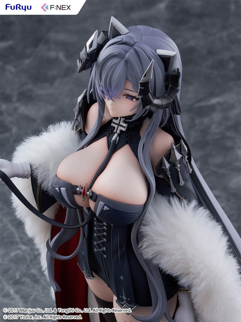 Azur Lane 1/6 Scale Pre-Painted Figure: August von Parseval image 8