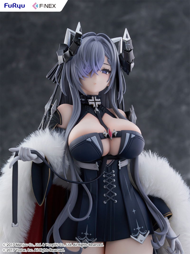 Azur Lane 1/6 Scale Pre-Painted Figure: August von Parseval image 10