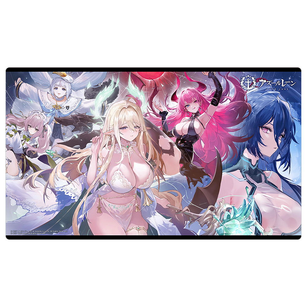 Azur Lane Rubber Mat Vittorio Cuniberti &amp; Dmitri Donskoi &amp; Gouden Leeuw &amp; Mecklenburg &amp; Kansas