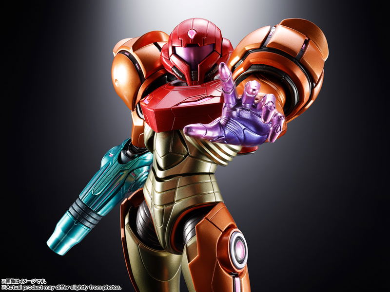 Chogokin Metroid Prime 4 Beyond: Samus Aran (Metroid Prime 4: Beyond Ver.) image 10