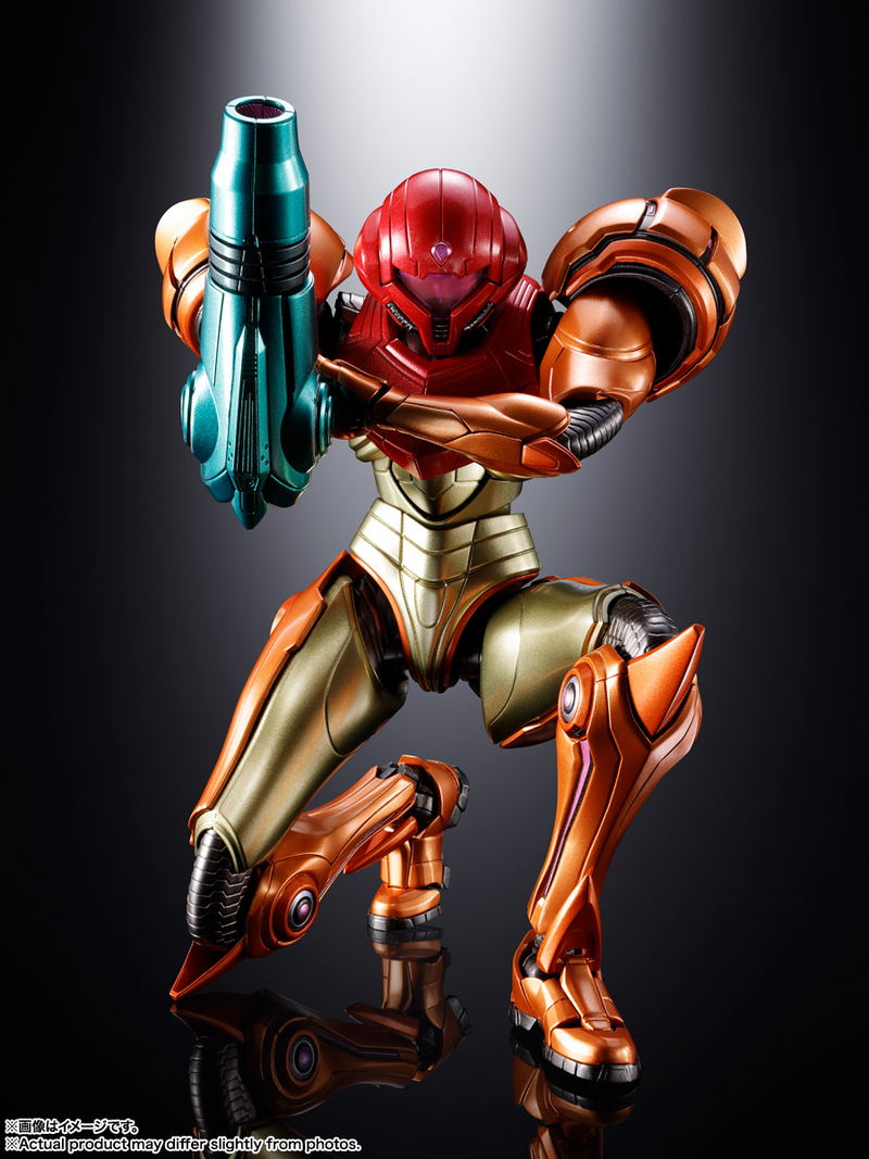 Chogokin Metroid Prime 4 Beyond: Samus Aran (Metroid Prime 4: Beyond Ver.) image 2