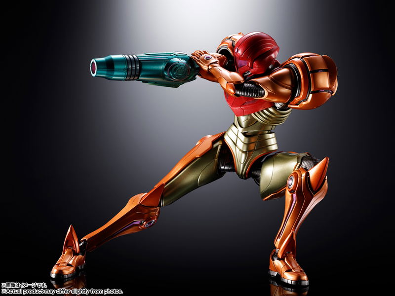 Chogokin Metroid Prime 4 Beyond: Samus Aran (Metroid Prime 4: Beyond Ver.) image 3
