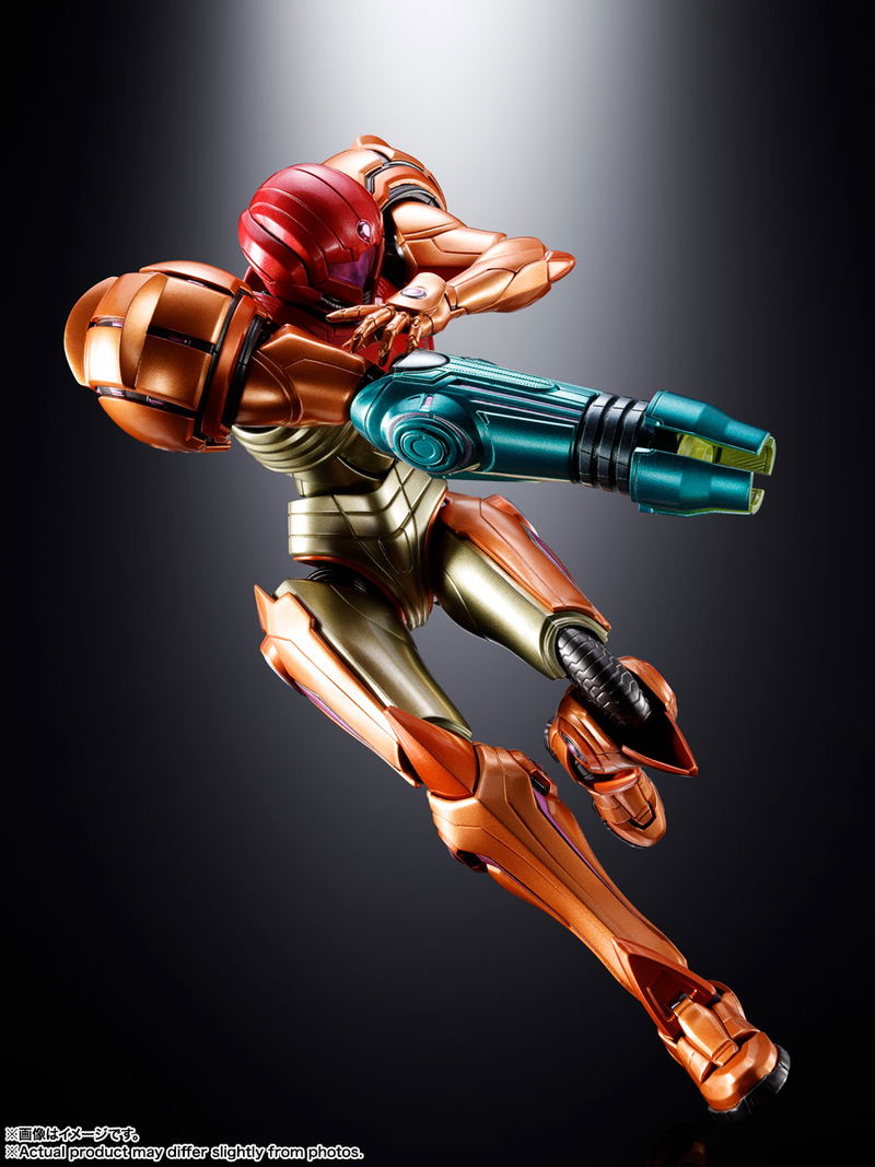 Chogokin Metroid Prime 4 Beyond: Samus Aran (Metroid Prime 4: Beyond Ver.) image 4