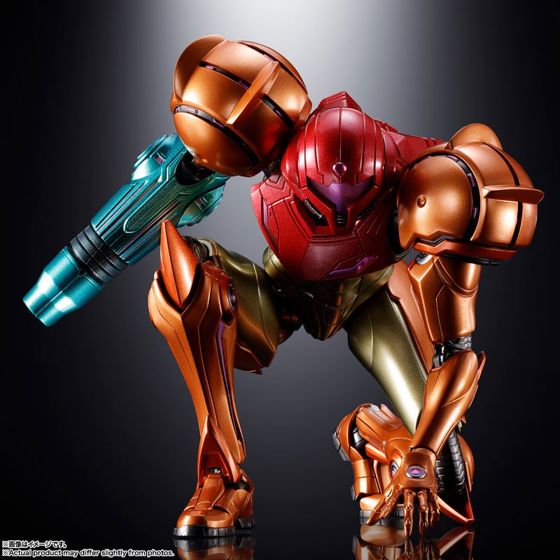 Chogokin Metroid Prime 4 Beyond: Samus Aran (Metroid Prime 4: Beyond Ver.) image 5