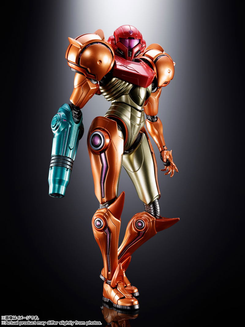 Chogokin Metroid Prime 4 Beyond: Samus Aran (Metroid Prime 4: Beyond Ver.) image 6
