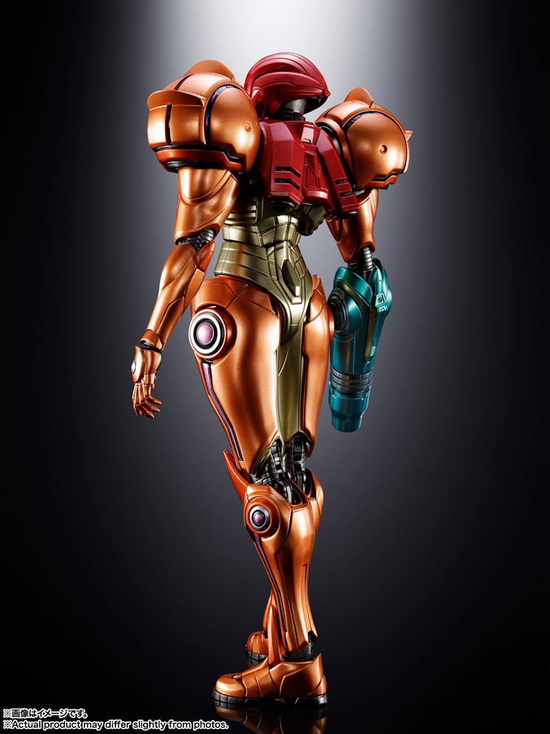 Chogokin Metroid Prime 4 Beyond: Samus Aran (Metroid Prime 4: Beyond Ver.) image 7