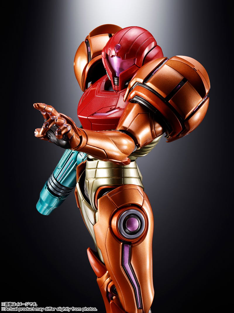 Chogokin Metroid Prime 4 Beyond: Samus Aran (Metroid Prime 4: Beyond Ver.) image 8