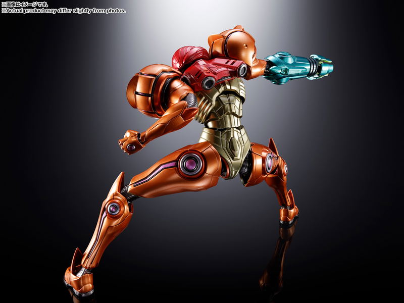 Chogokin Metroid Prime 4 Beyond: Samus Aran (Metroid Prime 4: Beyond Ver.) image 9