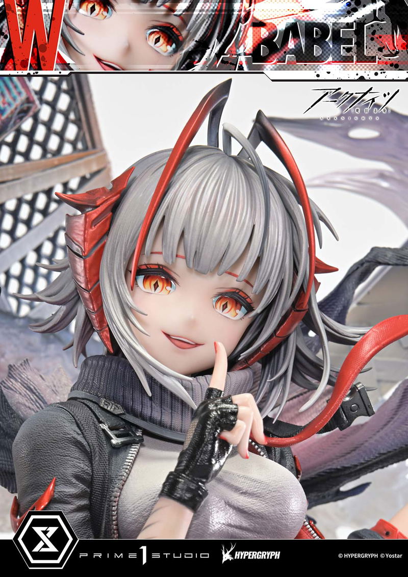 Concept Masterline Arknights 1/6 Scale Statue: W Elite 2 image 9