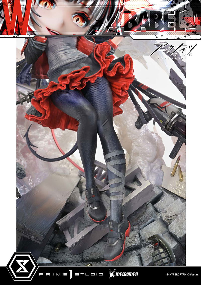 Concept Masterline Arknights 1/6 Scale Statue: W Elite 2 image 10