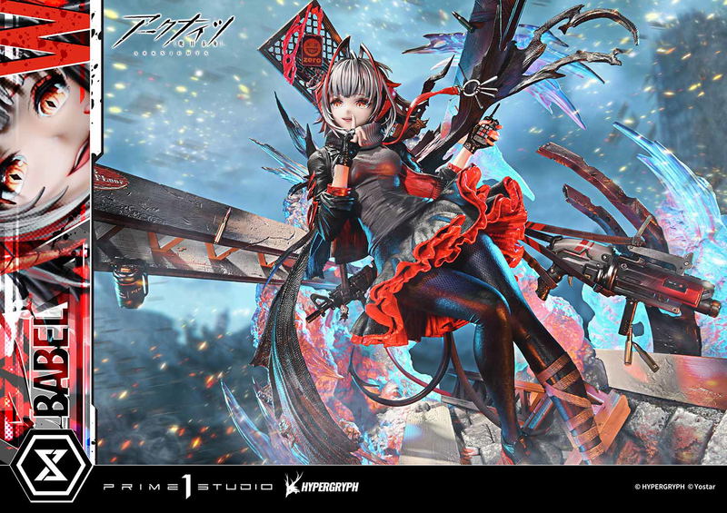 Concept Masterline Arknights 1/6 Scale Statue: W Elite 2 image 14