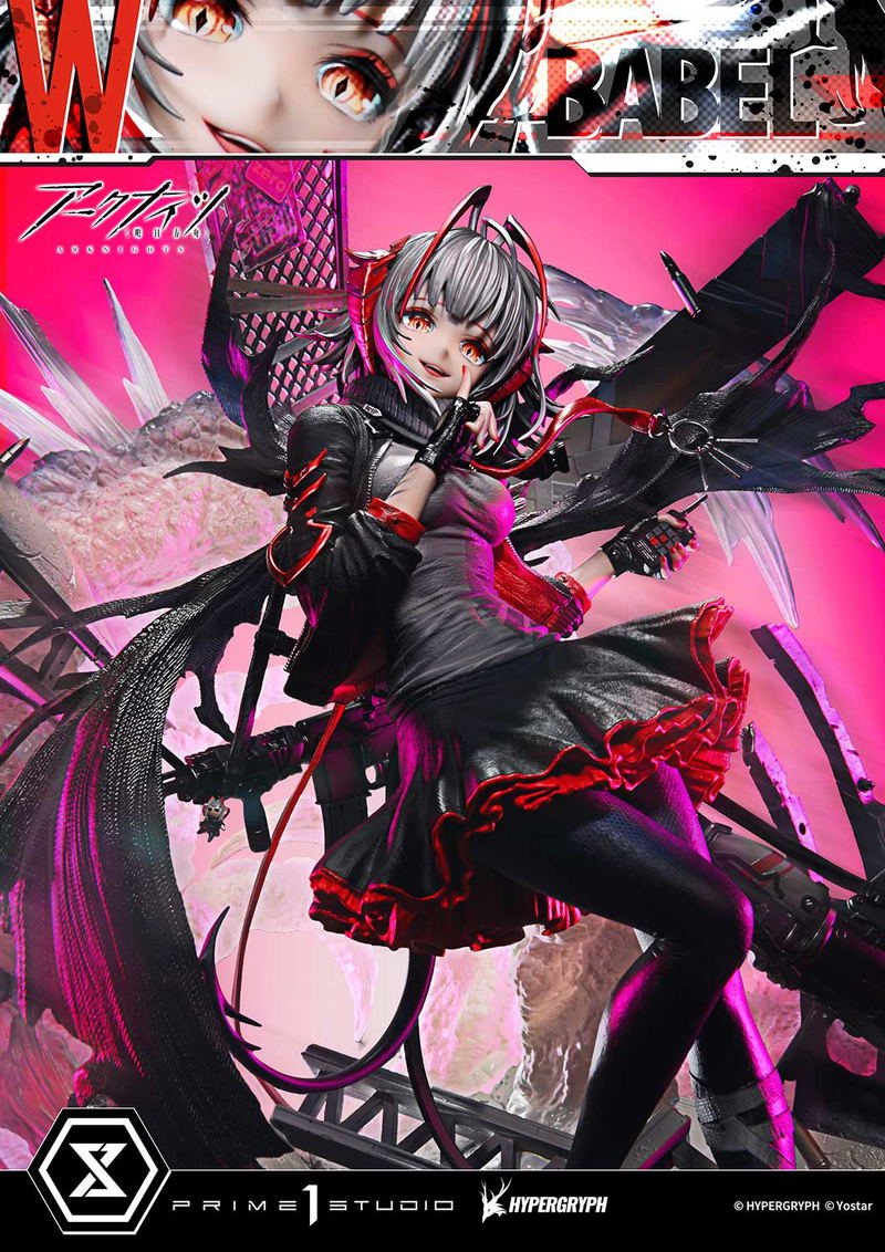 Concept Masterline Arknights 1/6 Scale Statue: W Elite 2 image 2