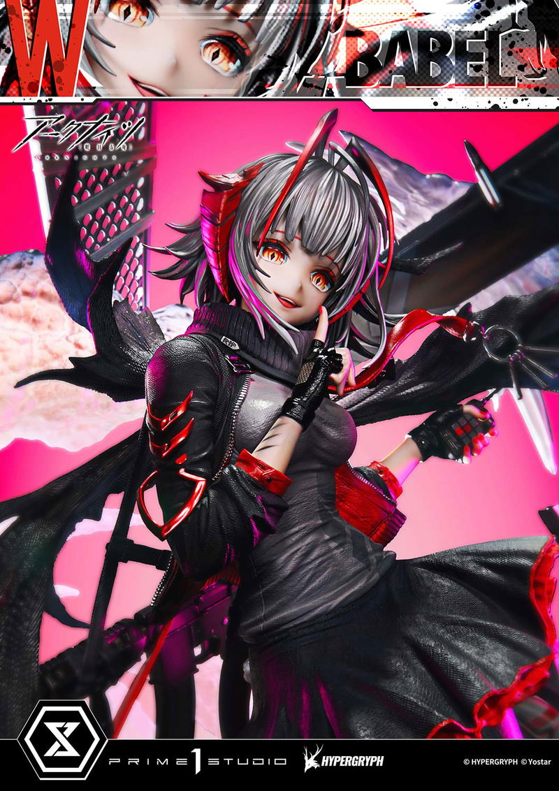Concept Masterline Arknights 1/6 Scale Statue: W Elite 2 image 3