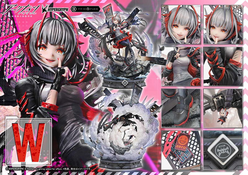 Concept Masterline Arknights 1/6 Scale Statue: W Elite 2 image 36
