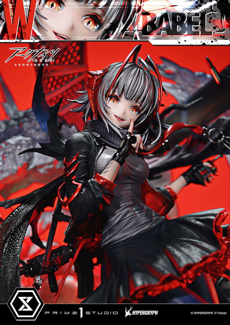 Concept Masterline Arknights 1/6 Scale Statue: W Elite 2 image 4