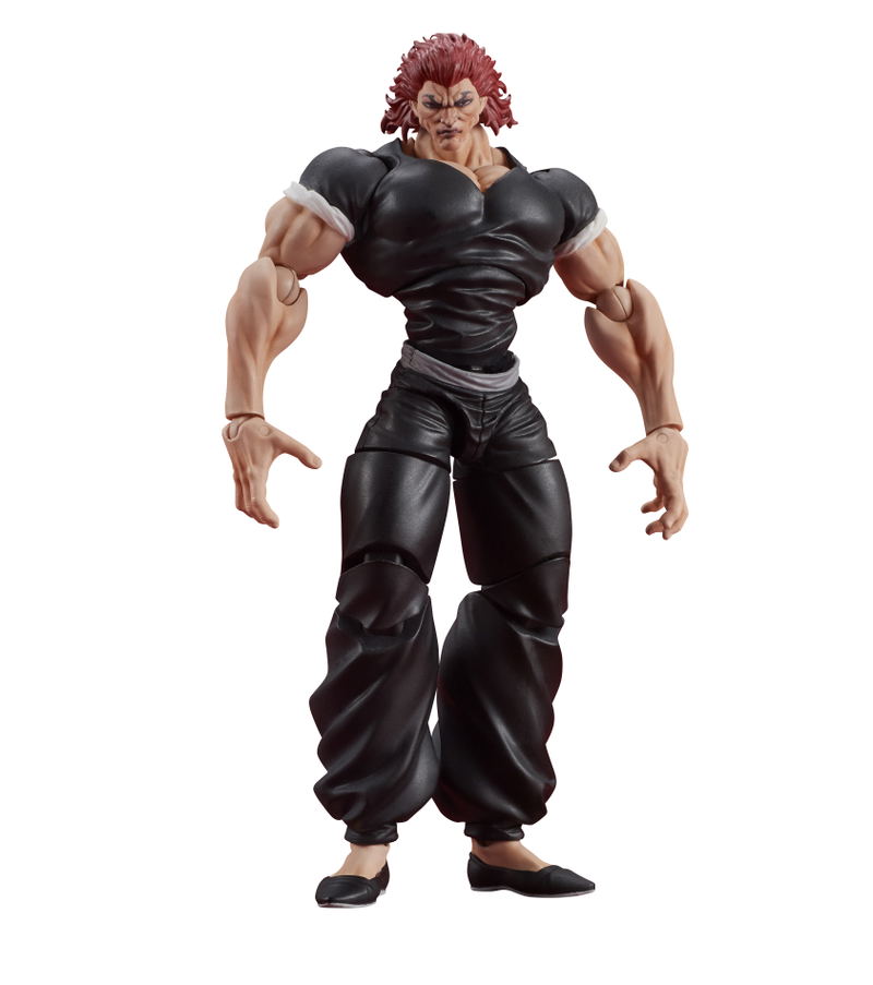 Digaction Baki Hanma 1/24 Scale Action Figure: Hanma Yujiro image 1