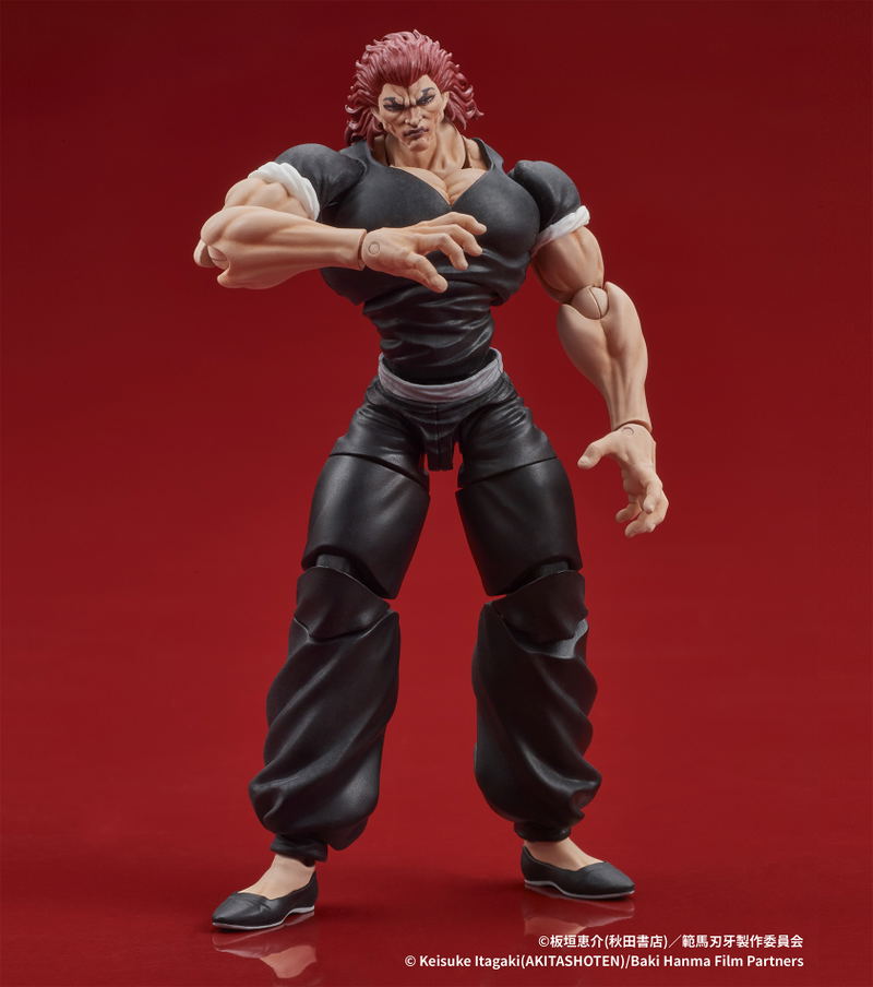 Digaction Baki Hanma 1/24 Scale Action Figure: Hanma Yujiro image 11