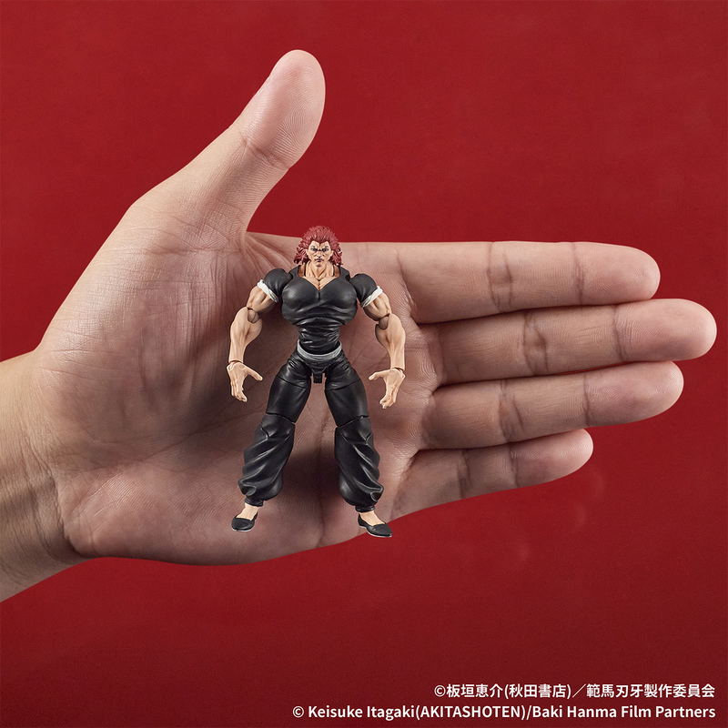 Digaction Baki Hanma 1/24 Scale Action Figure: Hanma Yujiro image 13