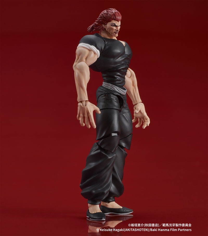 Digaction Baki Hanma 1/24 Scale Action Figure: Hanma Yujiro image 3