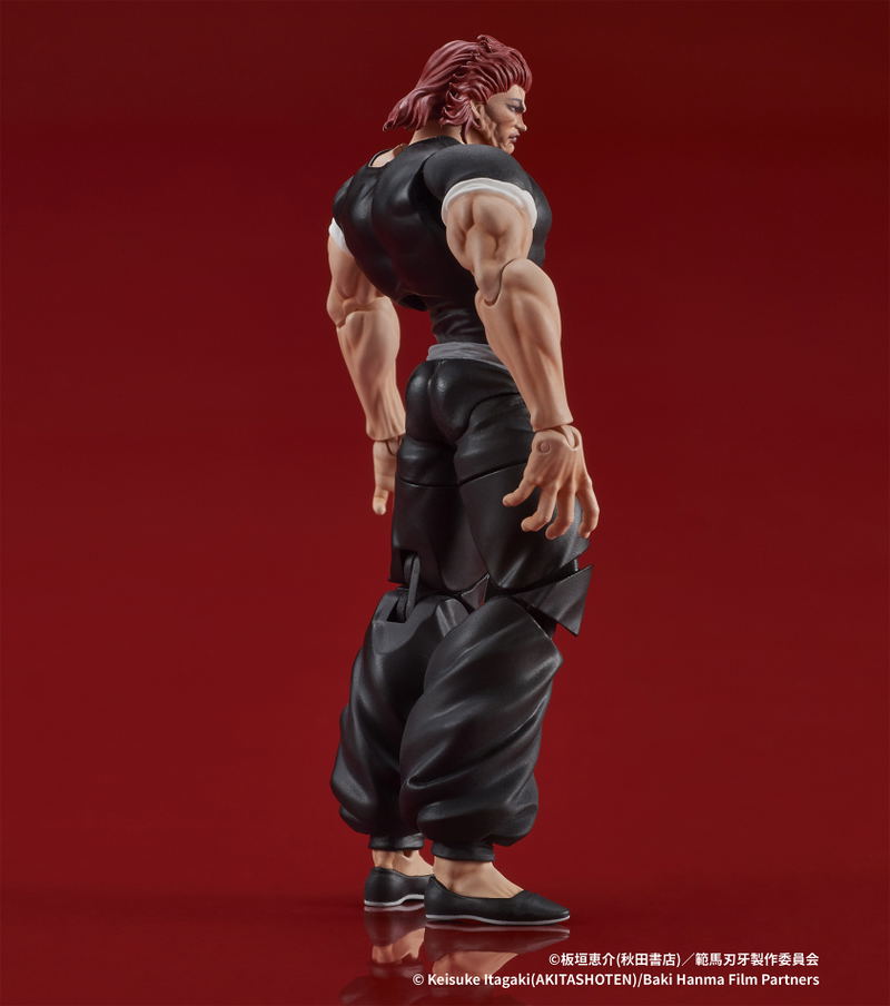 Digaction Baki Hanma 1/24 Scale Action Figure: Hanma Yujiro image 4