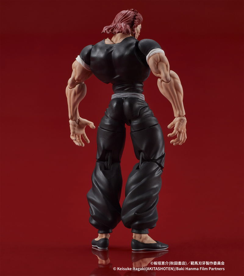 Digaction Baki Hanma 1/24 Scale Action Figure: Hanma Yujiro image 5