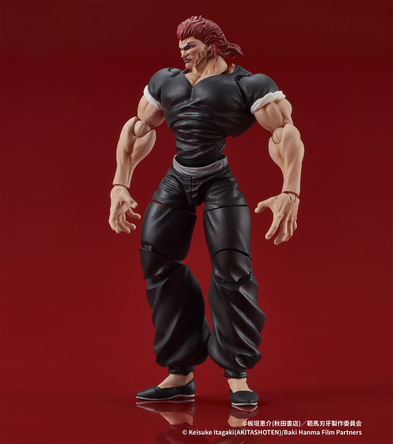 Digaction Baki Hanma 1/24 Scale Action Figure: Hanma Yujiro image 9