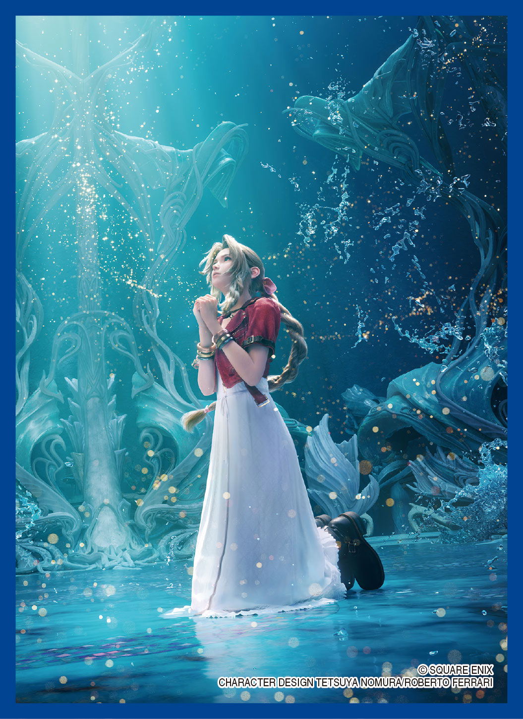 Final Fantasy Card Sleeve Series Aerith (FFCSS-21) Final Fantasy Card Sleeve Series Aerith (FFCSS-21)